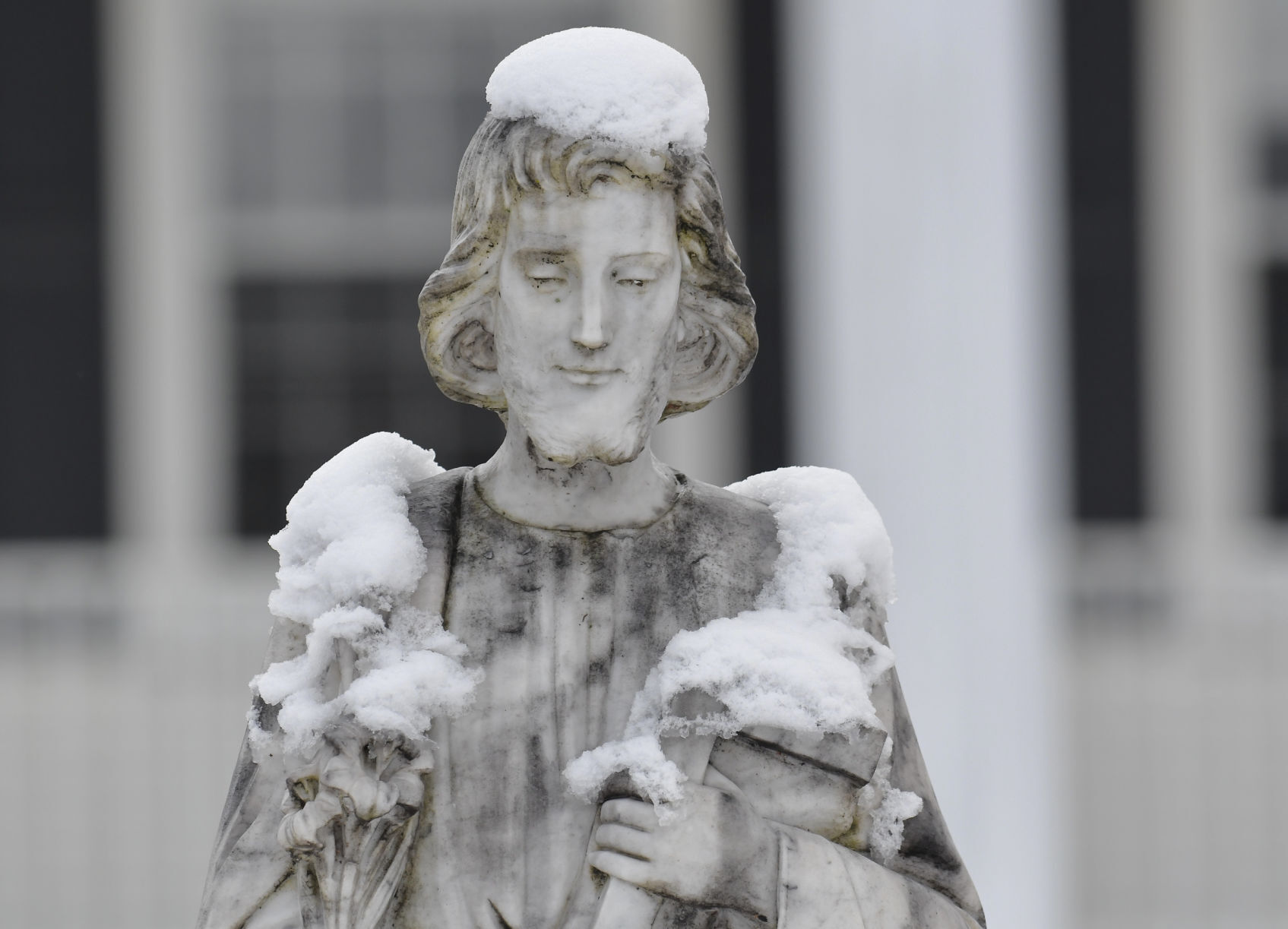 Snow capped